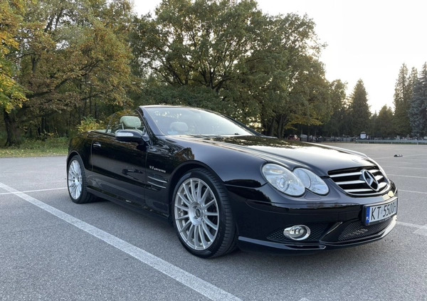 Mercedes-Benz SL cena 149500 przebieg: 197000, rok produkcji 2006 z Tarnów małe 67